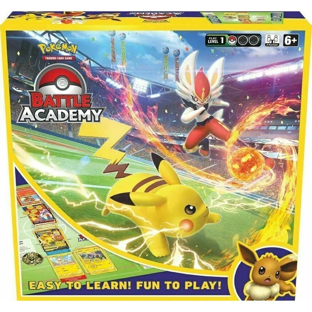 Pokemon TCG 2022 Battle Academy Board Game Factory‎ Sealed NEW Trading Card Game